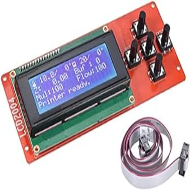 Anet A8 LCD Smart Display Screen Controller Module with Cable for RAMP